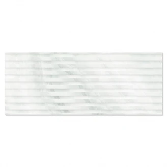 Kakel Latakia Aqua Linje Mönstrad Relief 28x70 cm